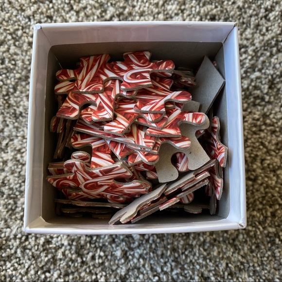 Impossipuzzle puzzle 100 pieces candy canes - Picture 4 of 5